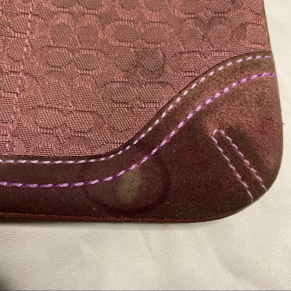 Coach Wristlet Rose/Lilac Color - Picture 3 of 8